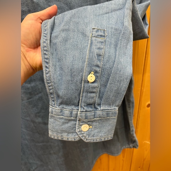 NWT Levi Strauss Jackson Worker Overshirt Denim Jacket, Medium - Picture 5 of 7